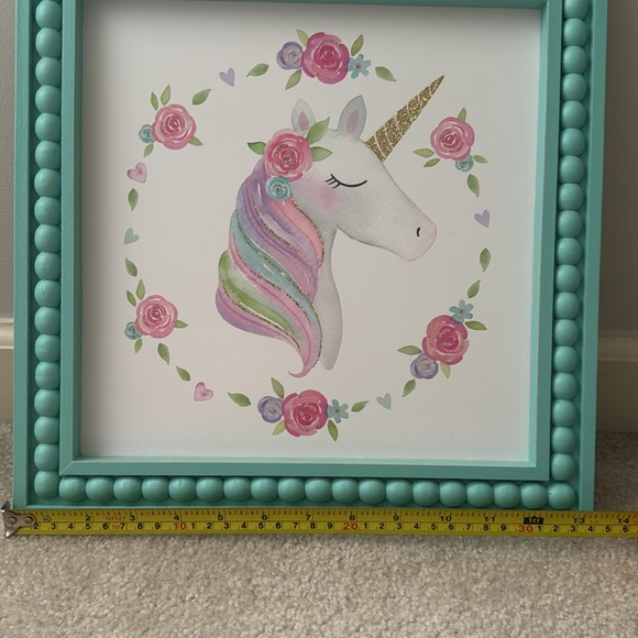 Girls room mermaid and unicorn signs - Picture 7 of 10